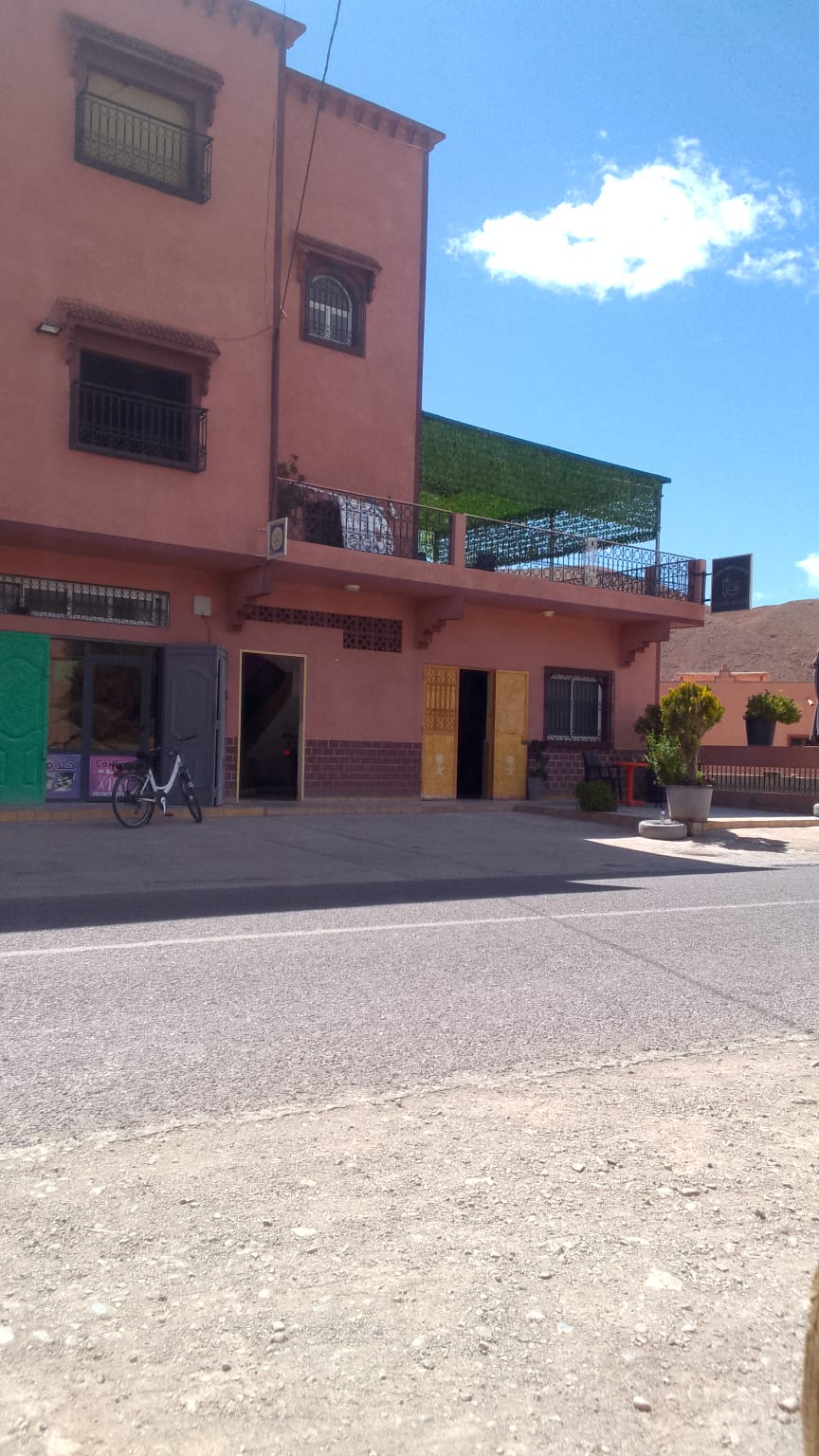 Facade Restaurant Le goût de dades