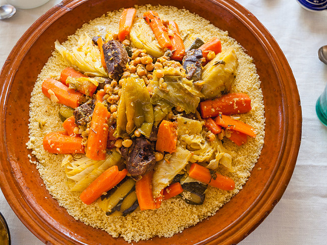 Couscous traditionnel marocain