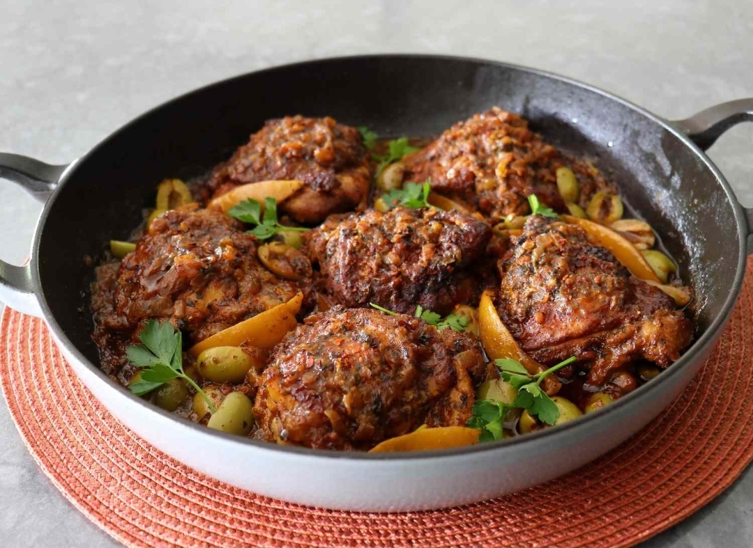 Kefta grillee aux olives