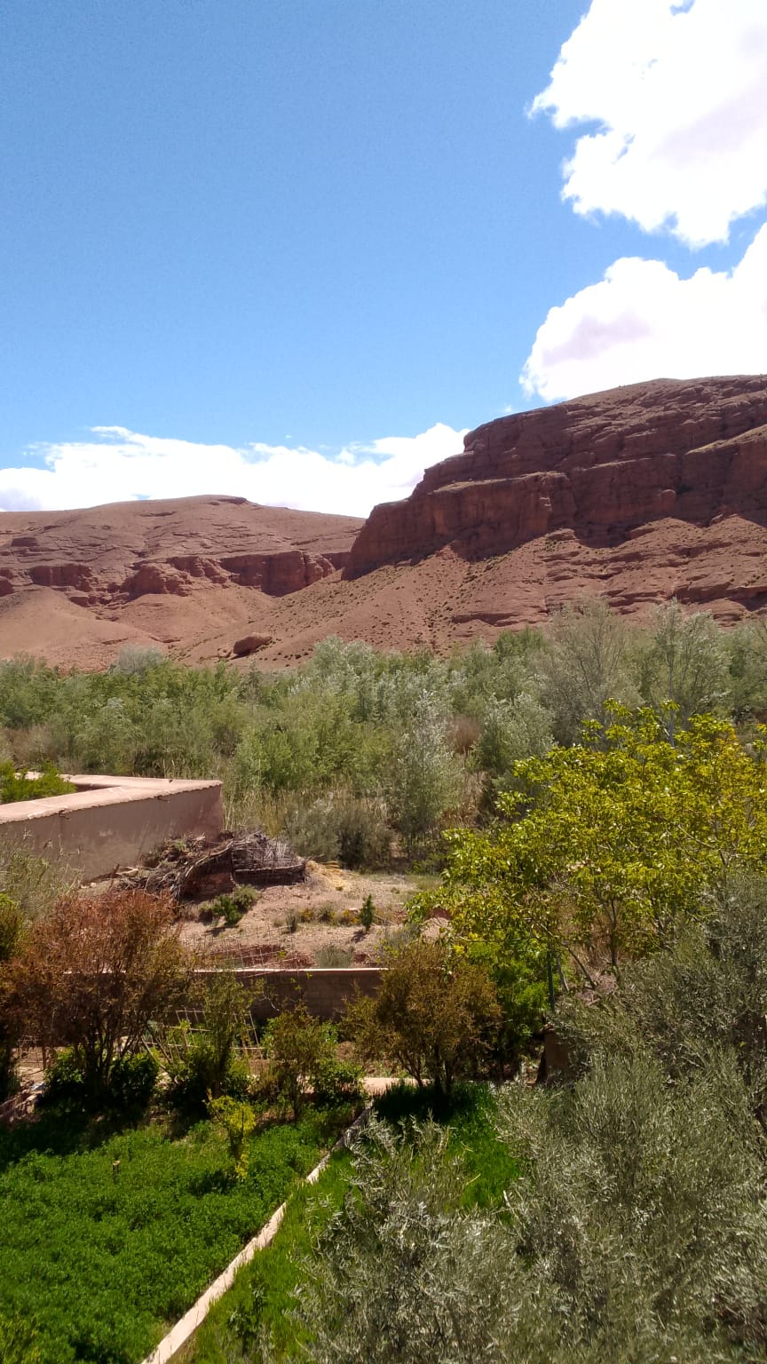 Gorges du Dades nature
